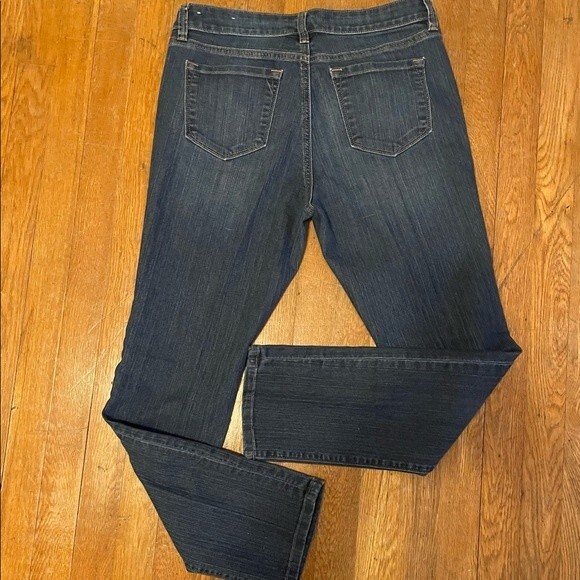 Ann Taylor Loft Modern Straight Womens Jeans Size10P - Picture 2 of 4